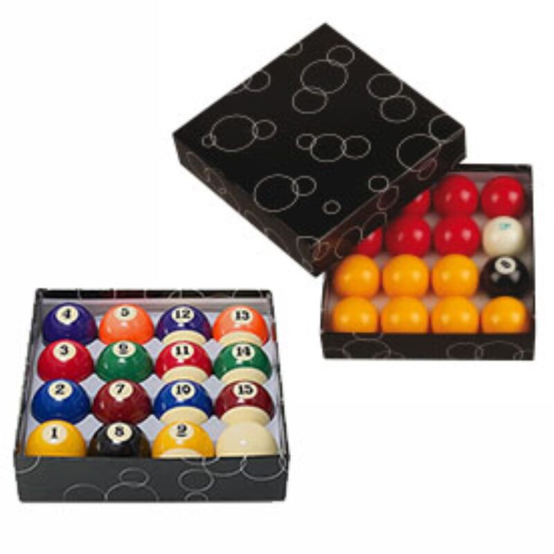 Billaresbalsalobre Juego Bolas Billar Standard 57.3mm 60.3mm +Juego bolas Casino 57.3 60.3