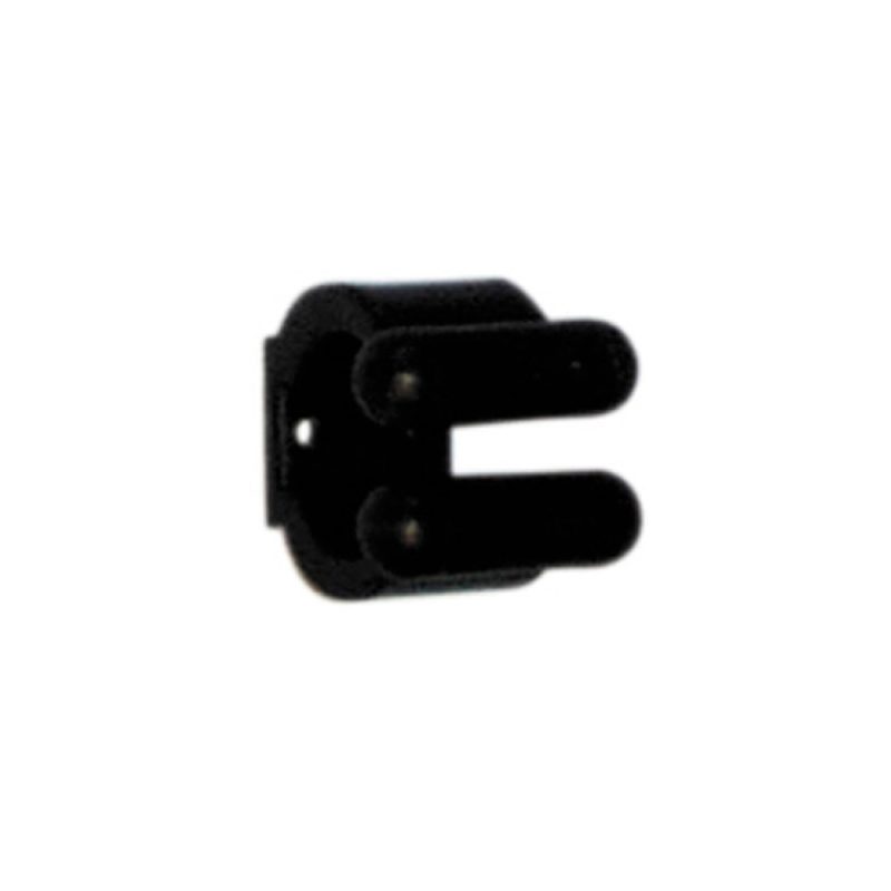 Billaresbalsalobre Soporte Sujeta Taco Billar Negro Cue Clip Unidad 3200.150 - Imagen 2