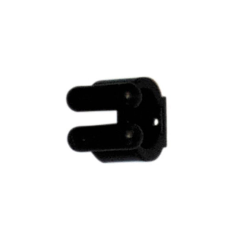 Billaresbalsalobre Soporte Sujeta Taco Billar Negro Cue Clip Unidad 3200.150 - Imagen 3