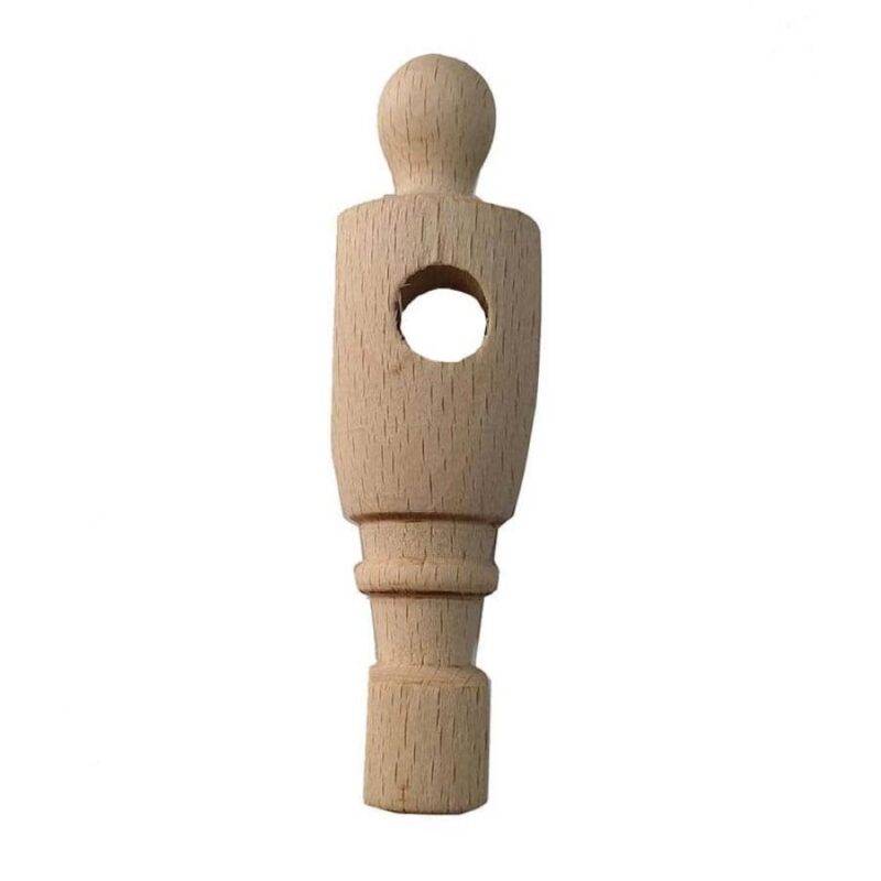 Billaresbalsalobre Jugador Futbolin Madrileño Madera Natural - Imagen 2