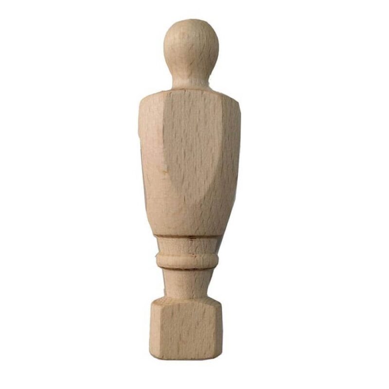 Billaresbalsalobre Jugador Futbolin Madrileño Madera Natural - Imagen 3