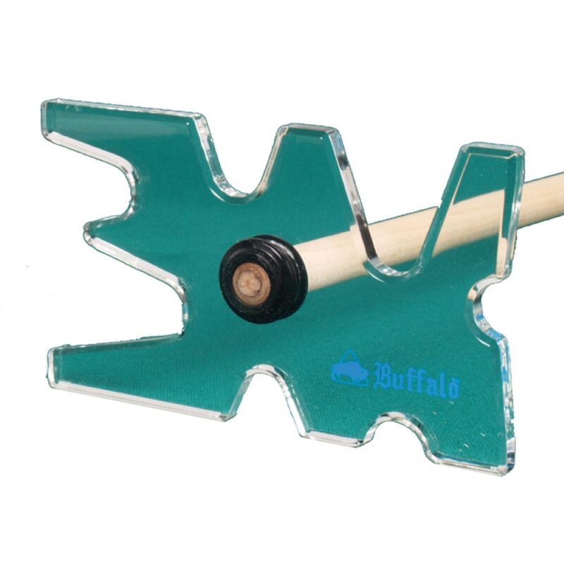 Billaresbalsalobre Buffalo cue rest head moose acrylic 4116.100