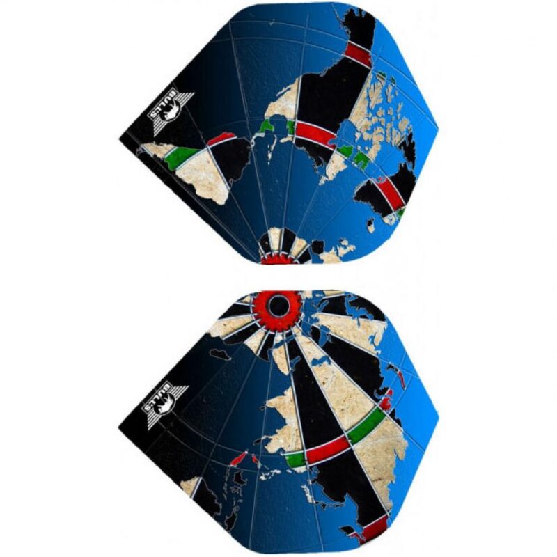 Billaresbalsalobre Plumas Bulls Darts Powerflite World Standard  50776 - Imagen 2