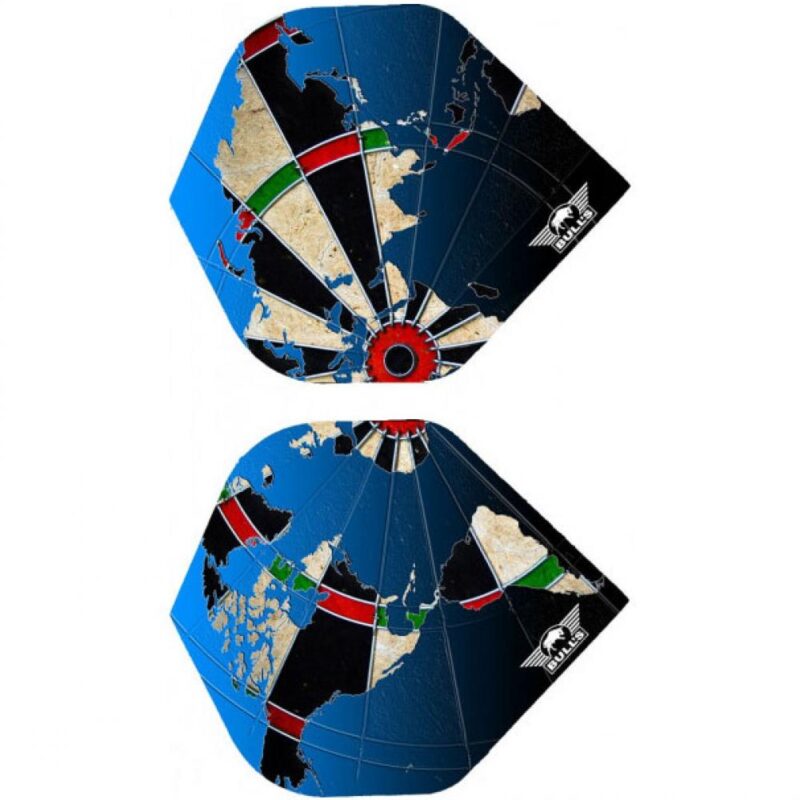 Billaresbalsalobre Plumas Bulls Darts Powerflite World Standard  50776 - Imagen 3