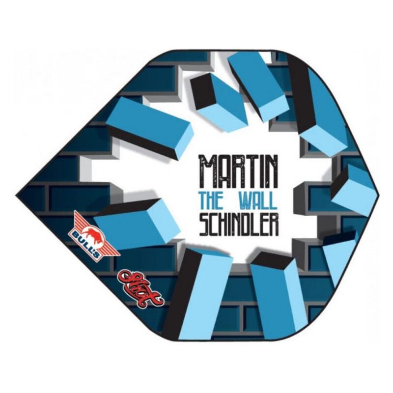 Billaresbalsalobre Plumas Bulls Darts Powerflite M. Shindler Brick Break  50846 - Imagen 2