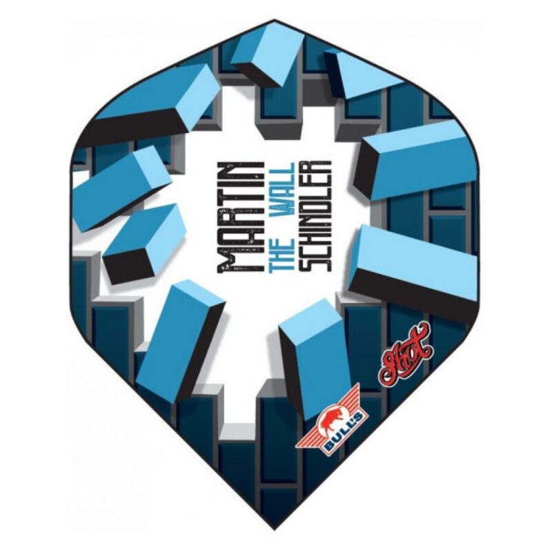 Billaresbalsalobre Plumas Bulls Darts Powerflite M. Shindler Brick Break  50846