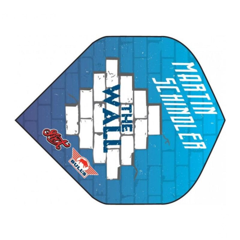 Billaresbalsalobre Plumas Bulls Darts Powerflite M. Shindler The Wall  50848 - Imagen 2