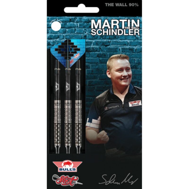 Billaresbalsalobre Dardos Bulls Darts Martin Schindler The Wall 90% 20g   16820 - Imagen 3