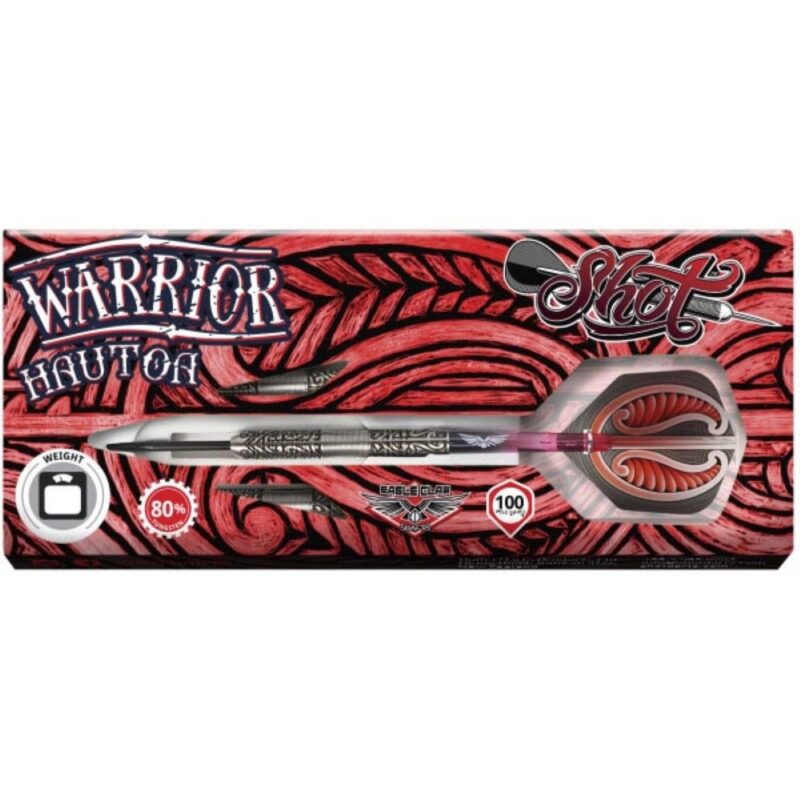 Billaresbalsalobre Dardos Shot Darts Warrior Hautoa 80% 26gr  WHST-226 - Imagen 3