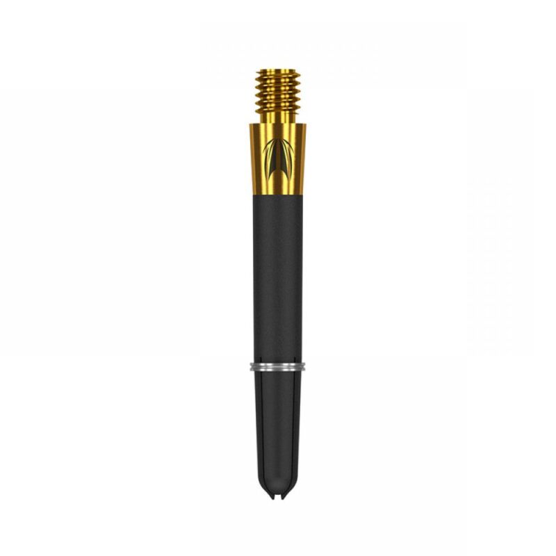 Billaresbalsalobre Cañas Target Darts Carbon Ti Gold Short  38mm  138105 - Imagen 2