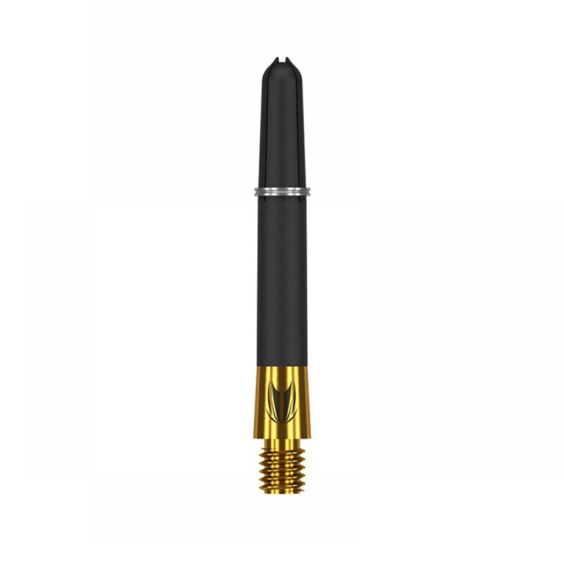 Billaresbalsalobre Cañas Target Darts Carbon Ti Gold Short  38mm  138105 - Imagen 3