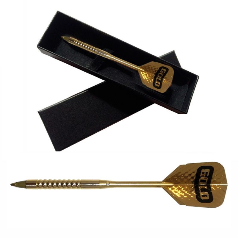 Billaresbalsalobre Boligrafo Dardo Dart Pen Gold - Imagen 2