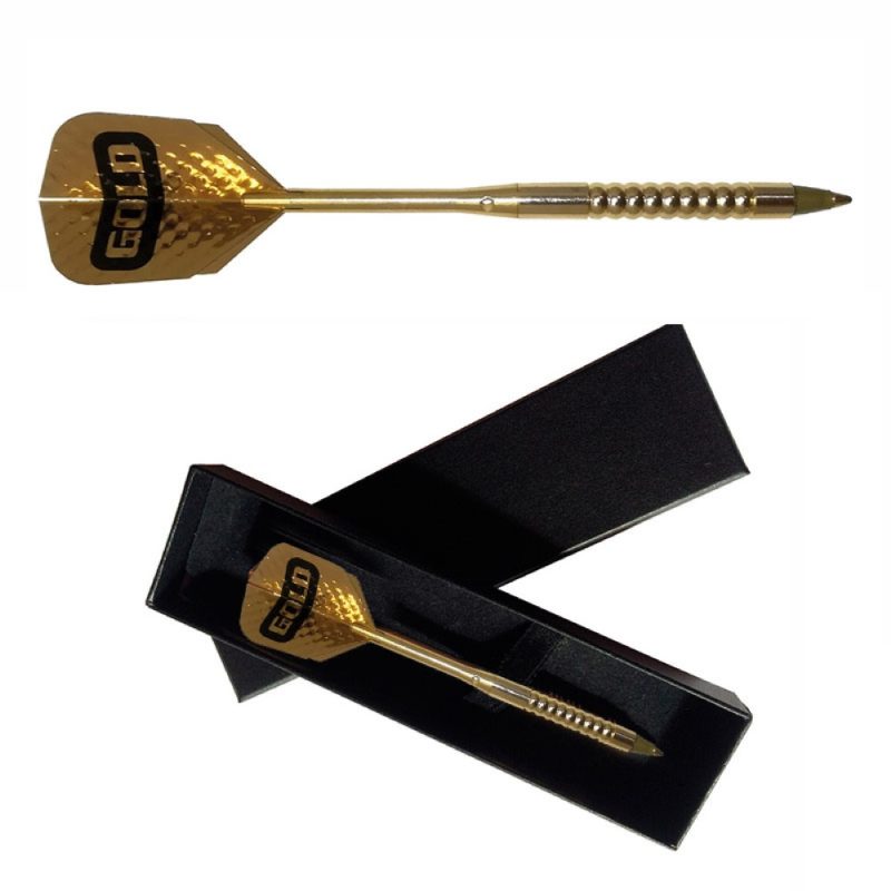 Billaresbalsalobre Boligrafo Dardo Dart Pen Gold - Imagen 3