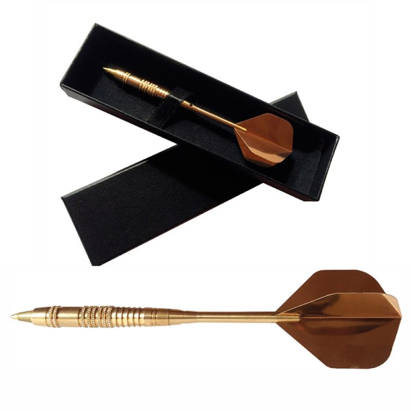 Billaresbalsalobre Boligrafo Dardo Dart Pen Brass - Imagen 2