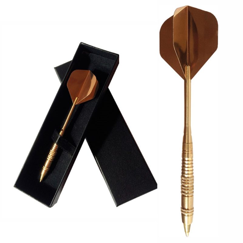 Billaresbalsalobre Boligrafo Dardo Dart Pen Brass