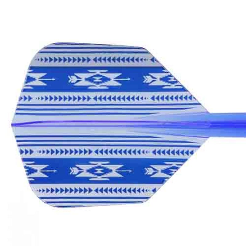 Billaresbalsalobre Plumas Condor Flights Native America Blue Shape L 33.5mm - Imagen 3