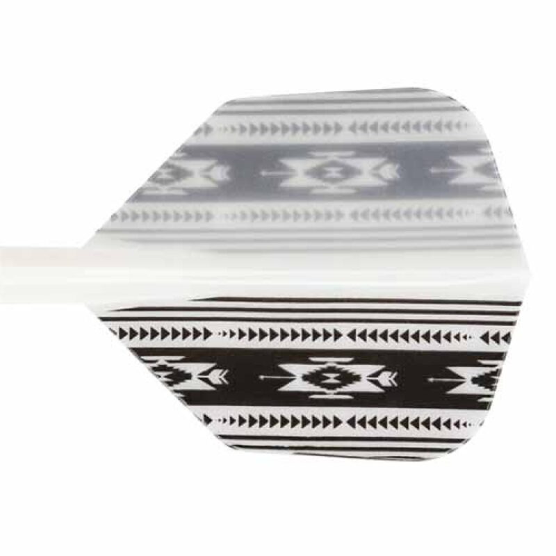 Billaresbalsalobre Plumas Condor Flights Native America White Shape L 33.5mm - Imagen 2
