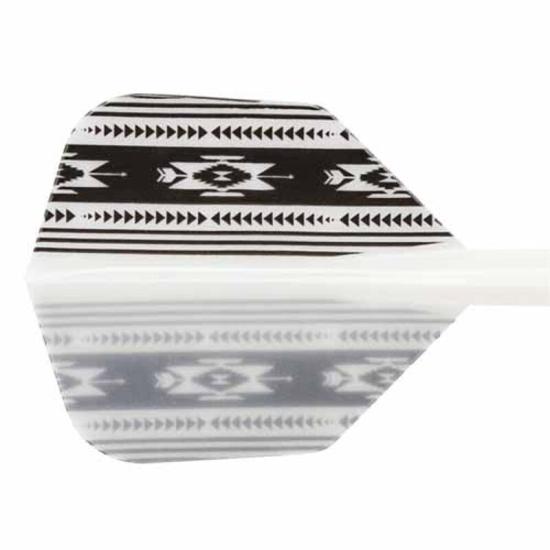Billaresbalsalobre Plumas Condor Flights Native America White Shape L 33.5mm - Imagen 3