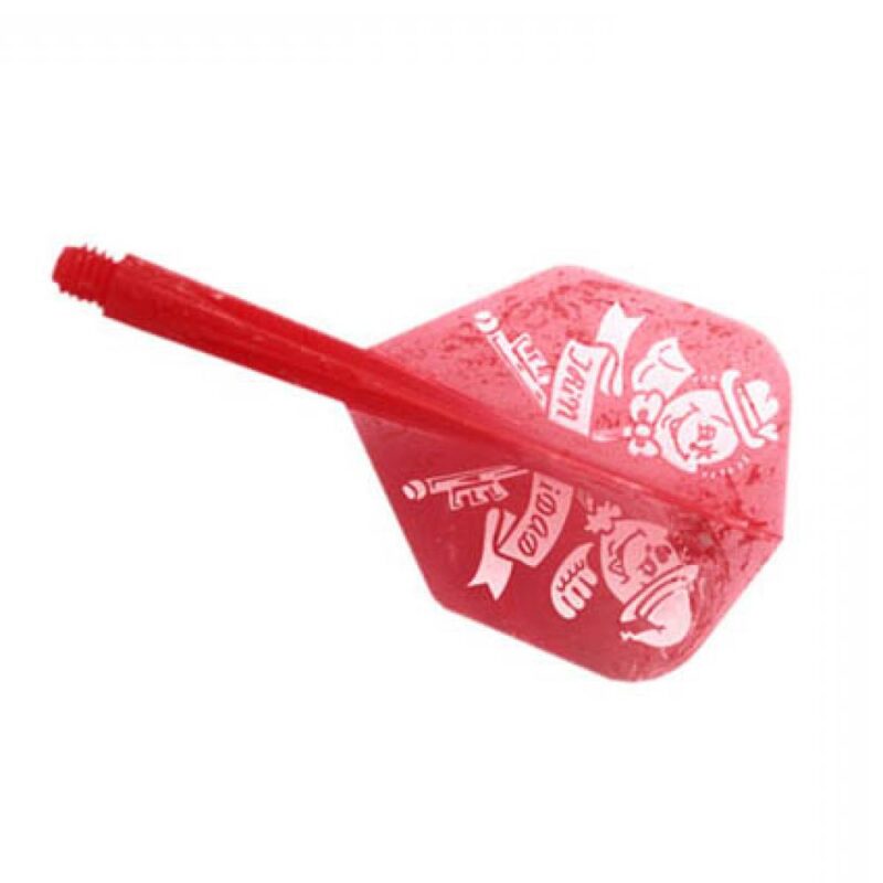 Billaresbalsalobre Plumas Condor Shape Shizuka Takagi Corta Roja - Imagen 2