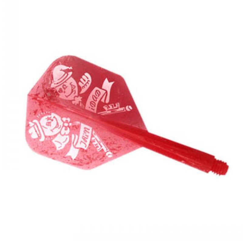Billaresbalsalobre Plumas Condor Shape Shizuka Takagi Corta Roja - Imagen 3