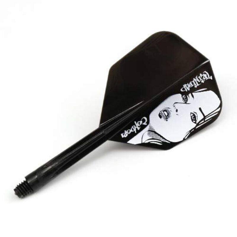 Billaresbalsalobre Plumas Condor Flights Shape Beauty Design Negro M 27.5 mm - Imagen 2