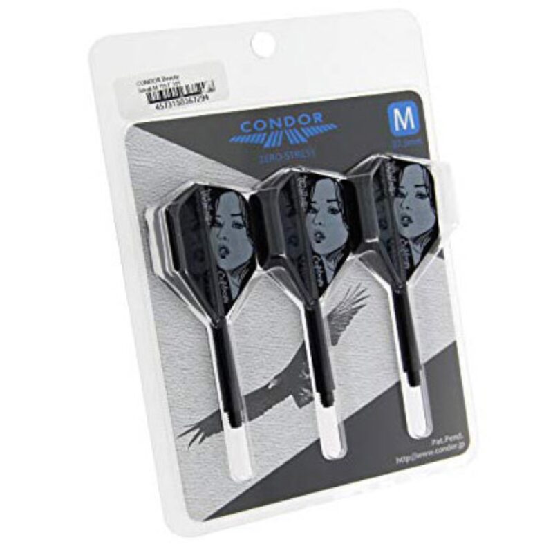 Billaresbalsalobre Plumas Condor Flights Shape Beauty Design Negro M 27.5 mm - Imagen 3