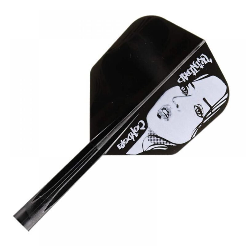 Billaresbalsalobre Plumas Condor Flights Shape Beauty Design Negro M 27.5 mm
