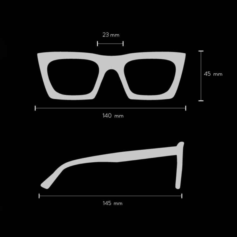 Billaresbalsalobre Gafas De Sol Mr Boho Tomigaya Cheetah Tortoise 11-AAT1-11 - Imagen 4