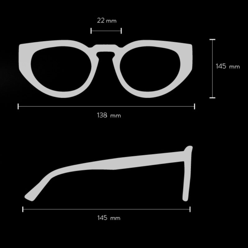 Billaresbalsalobre Gafas De Sol Mr Boho Psiri Cheetah Volcano 11-ABI4-09 - Imagen 4