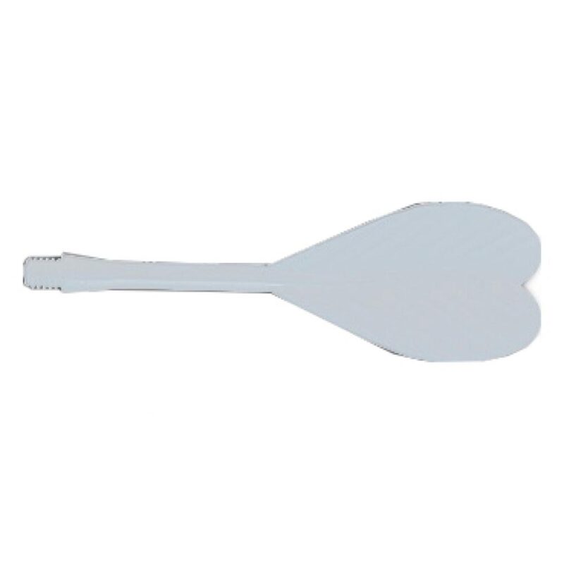 Billaresbalsalobre Plumas Aleta HT 25 Unidades Blanca - Imagen 2
