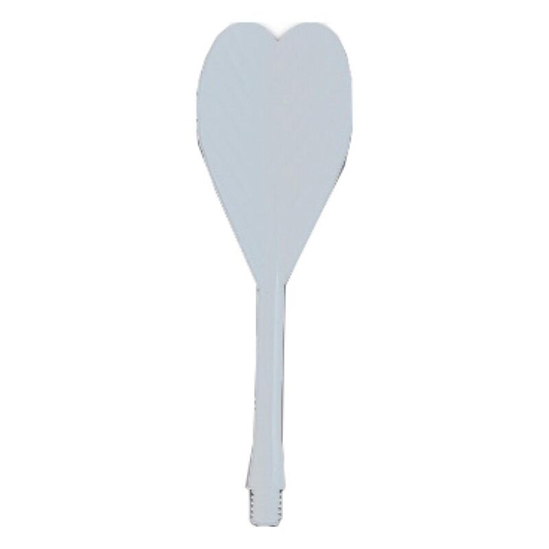 Billaresbalsalobre Plumas Aleta HT 25 Unidades Blanca