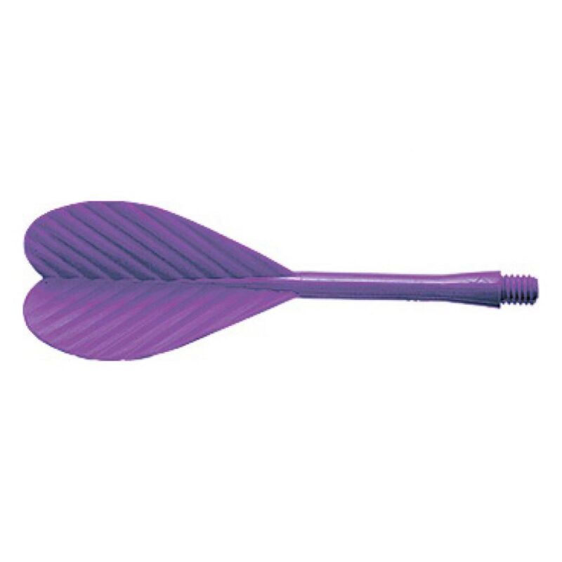 Billaresbalsalobre Plumas Aleta HT 25 Unidades Morada - Imagen 3