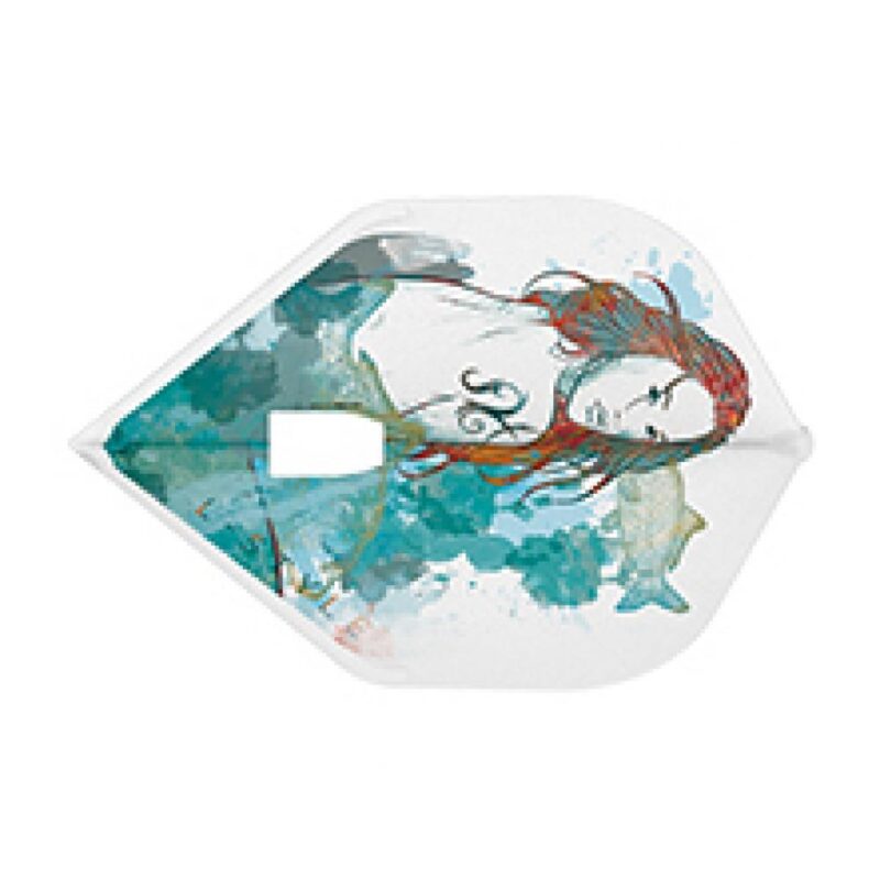 Billaresbalsalobre Plumas Champagne L-style Standard Zodiac Pisces - Imagen 2