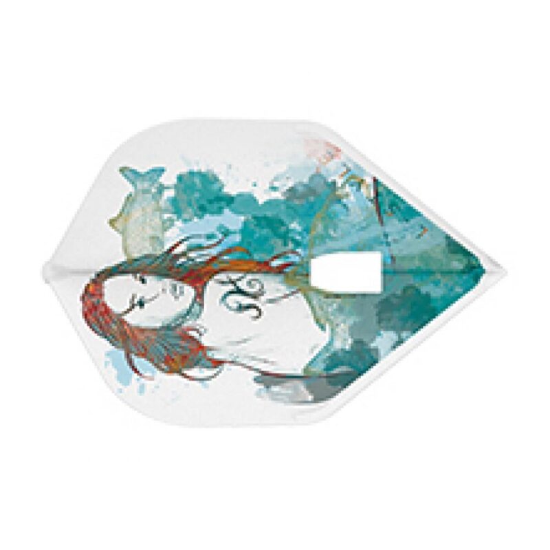 Billaresbalsalobre Plumas Champagne L-style Standard Zodiac Pisces - Imagen 3