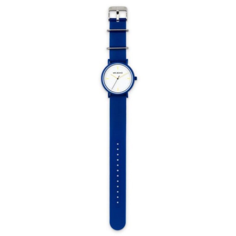 Billaresbalsalobre Reloj  Mr. Boho Sporty Blue 40mm 00728806 - Imagen 2