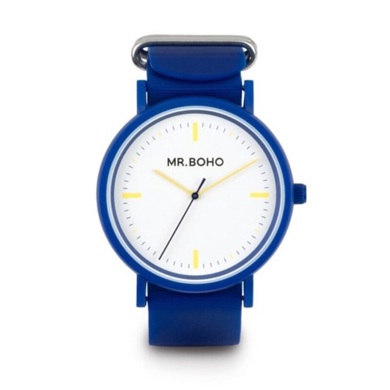Billaresbalsalobre Reloj  Mr. Boho Sporty Blue 40mm 00728806