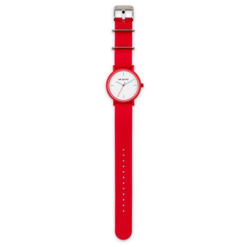 Billaresbalsalobre Reloj  Mr. Boho Red Sporty 40mm 00728808 - Imagen 2