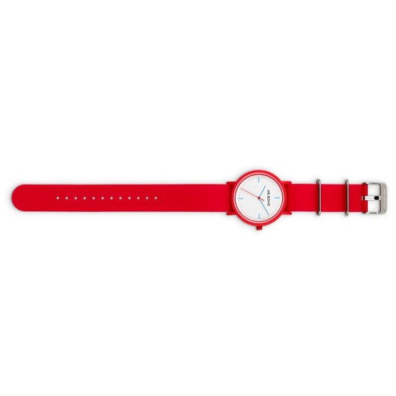 Billaresbalsalobre Reloj  Mr. Boho Red Sporty 40mm 00728808 - Imagen 3