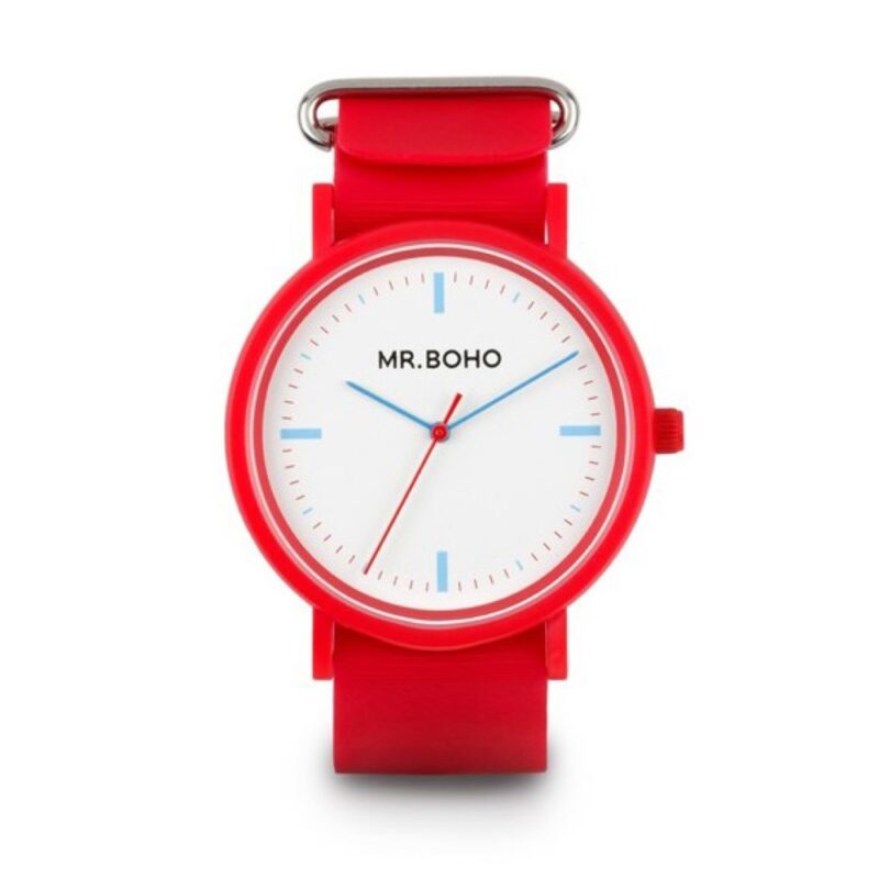 Billaresbalsalobre Reloj  Mr. Boho Red Sporty 40mm 00728808