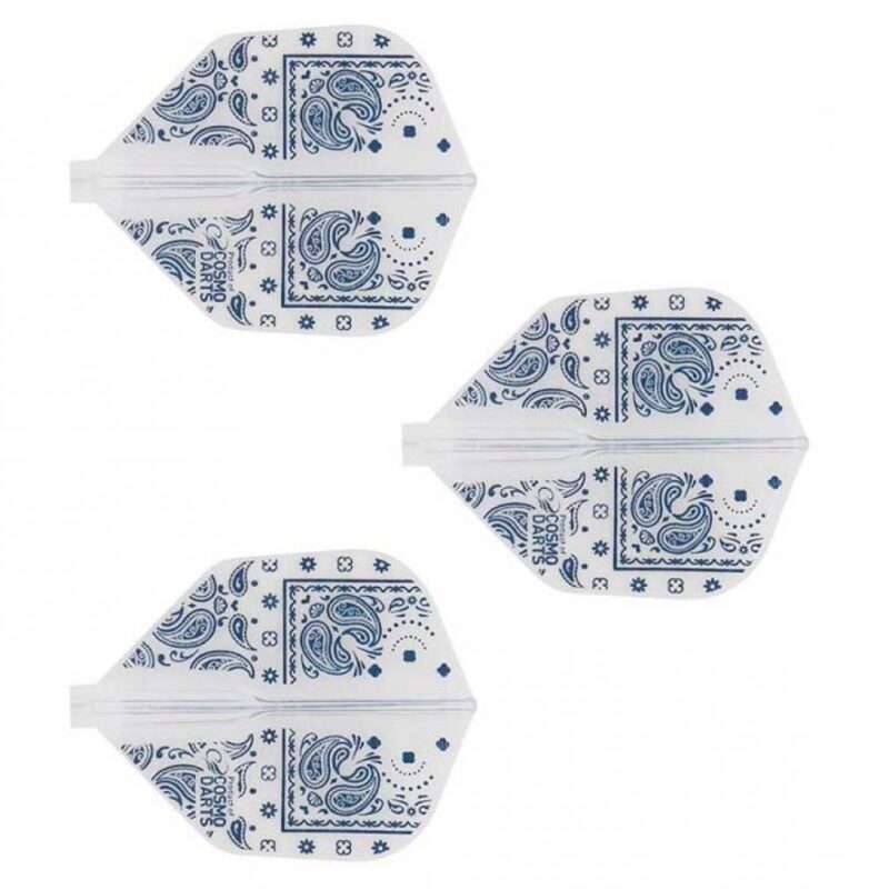 Billaresbalsalobre Plumas Fit Flight Dice Air Paisley Shape - Imagen 2