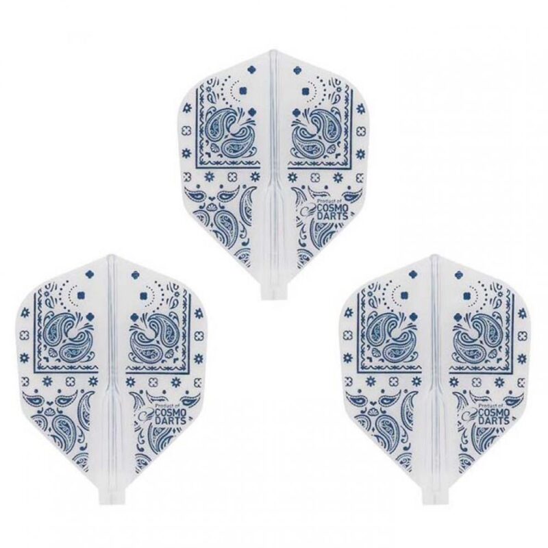 Billaresbalsalobre Plumas Fit Flight Dice Air Paisley Shape