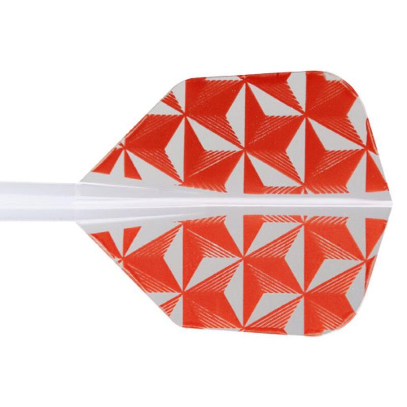 Billaresbalsalobre Plumas Condor Pyramid Red Shape Corta 21.5mm 3 Uds. - Imagen 2