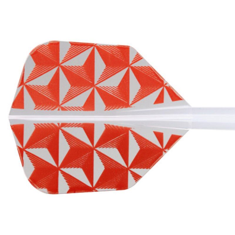 Billaresbalsalobre Plumas Condor Pyramid Red Shape Corta 21.5mm 3 Uds. - Imagen 3