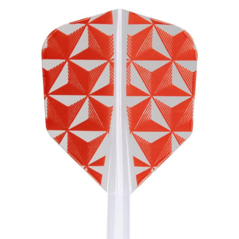 Billaresbalsalobre Plumas Condor Pyramid Red Shape Corta 21.5mm 3 Uds.