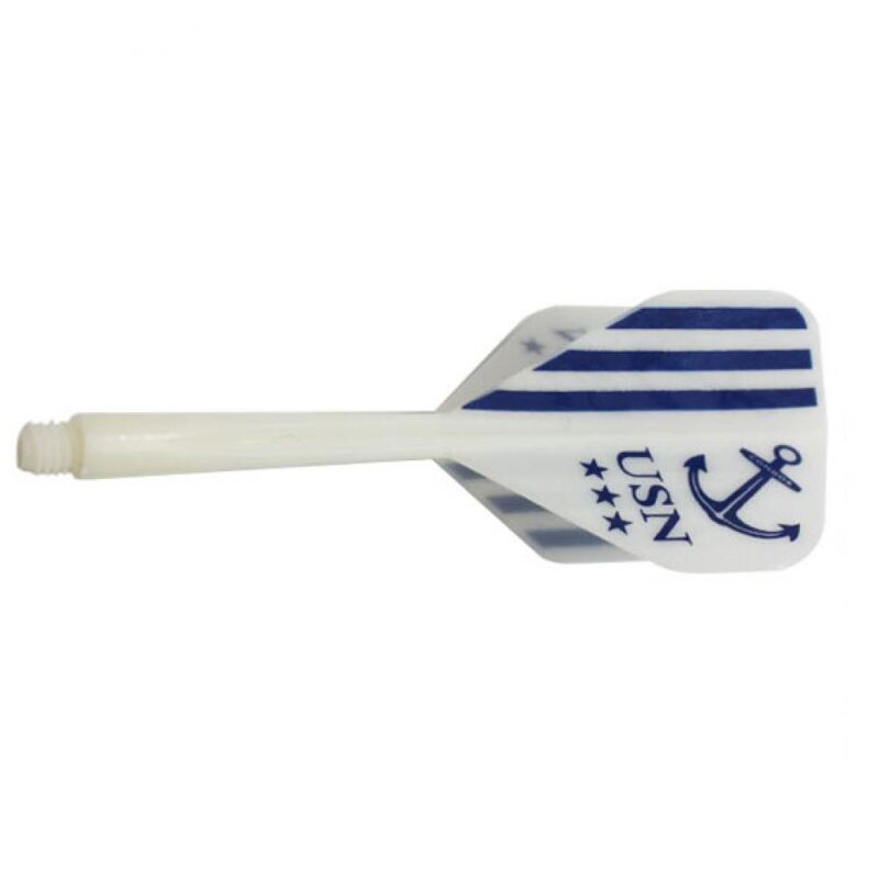 Billaresbalsalobre Plumas Condor Flights U.S Navy White Estandar Larga 3 Uds. - Imagen 2