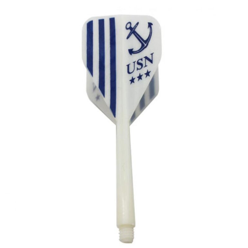 Billaresbalsalobre Plumas Condor Flights U.S Navy White Estandar Larga 3 Uds.
