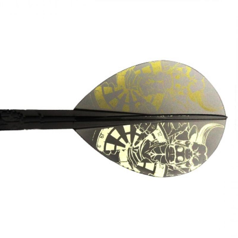 Billaresbalsalobre Plumas Condor Flights James Bailey Pear M 27.5 mm - Imagen 2
