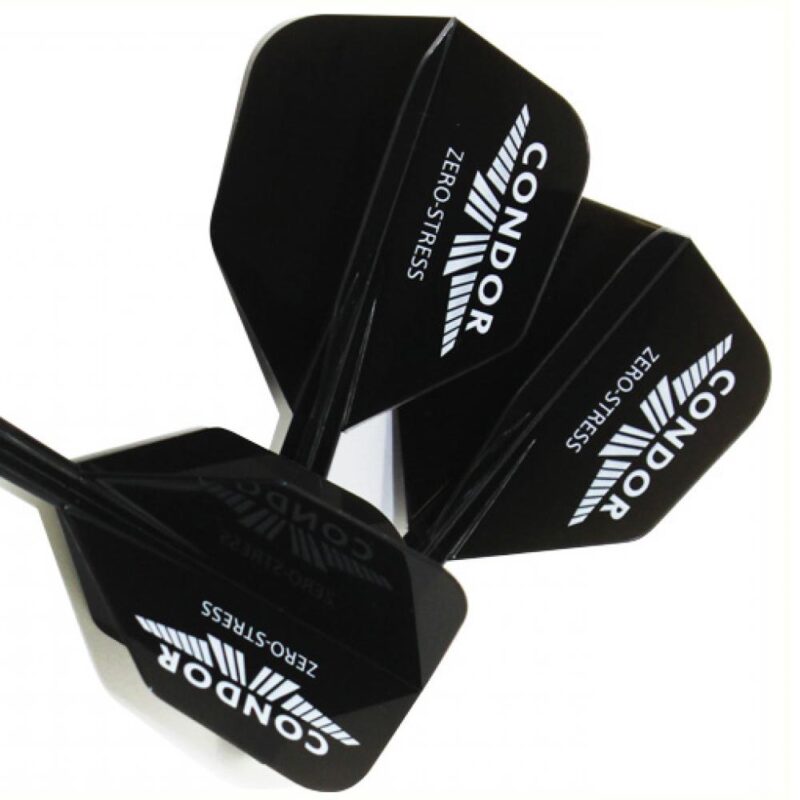 Billaresbalsalobre Plumas Condor Flights Shape Black Logo White S 21.5mm - Imagen 2