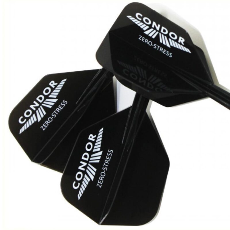 Billaresbalsalobre Plumas Condor Flights Shape Black Logo White S 21.5mm - Imagen 3