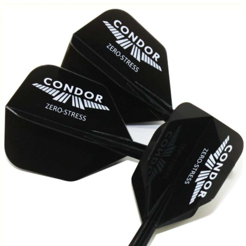 Billaresbalsalobre Plumas Condor Flights Shape Black Logo White S 21.5mm